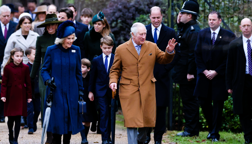 THE ROYAL FAMILY ATTEND TRADITIONAL CHURCH SERVICE AT SANDRINGHAM & KING CHARLES PRESENTS HIS CHRISTMAS BROADCAST 2024