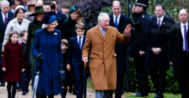 THE ROYAL FAMILY ATTEND TRADITIONAL CHURCH SERVICE AT SANDRINGHAM & KING CHARLES PRESENTS HIS CHRISTMAS BROADCAST 2024