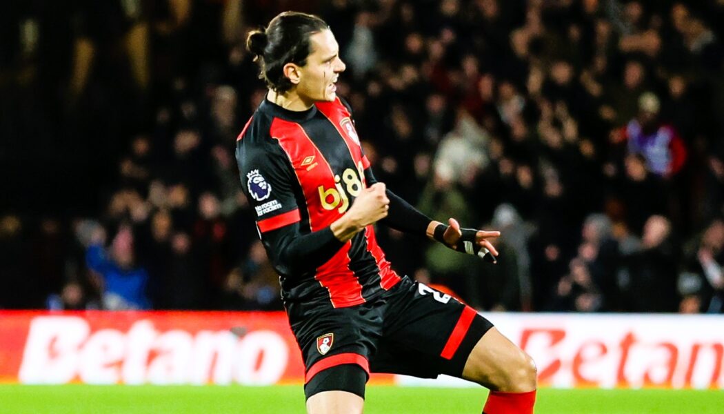 PREMIER LEAGUE : 16/12/2024  (PHOTO – ENES UNAL CELEBRATES)