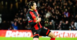 PREMIER LEAGUE : 16/12/2024  (PHOTO – ENES UNAL CELEBRATES)