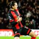 PREMIER LEAGUE : 16/12/2024  (PHOTO – ENES UNAL CELEBRATES)