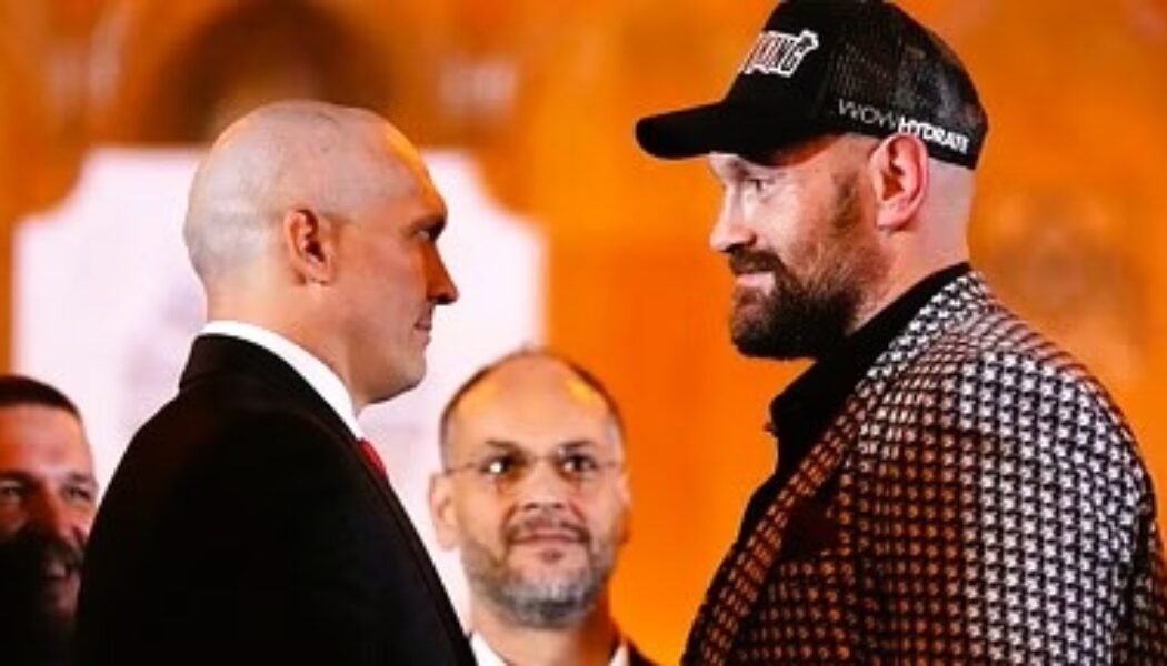 WATCH TALKSPORT ANALYSE HOW THE TYSON FURY VS OLEKSANDR USYK FIGHT COULD PAN OUT THIS SATURDAY!