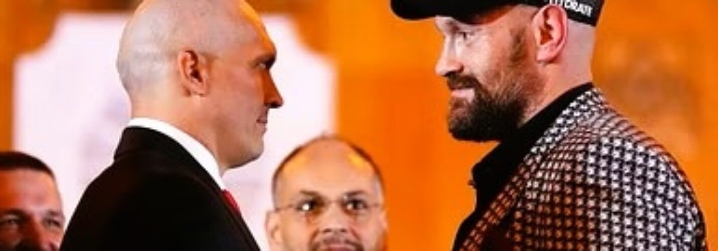 WATCH TALKSPORT ANALYSE HOW THE TYSON FURY VS OLEKSANDR USYK FIGHT COULD PAN OUT THIS SATURDAY!