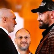 WATCH TALKSPORT ANALYSE HOW THE TYSON FURY VS OLEKSANDR USYK FIGHT COULD PAN OUT THIS SATURDAY!