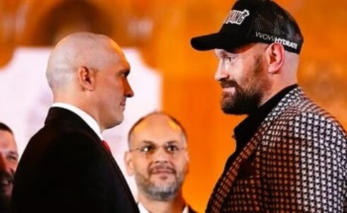 WATCH TALKSPORT ANALYSE HOW THE TYSON FURY VS OLEKSANDR USYK FIGHT COULD PAN OUT THIS SATURDAY!