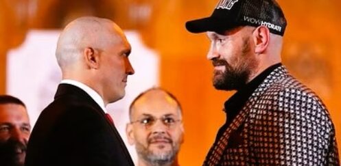 WATCH TALKSPORT ANALYSE HOW THE TYSON FURY VS OLEKSANDR USYK FIGHT COULD PAN OUT THIS SATURDAY!