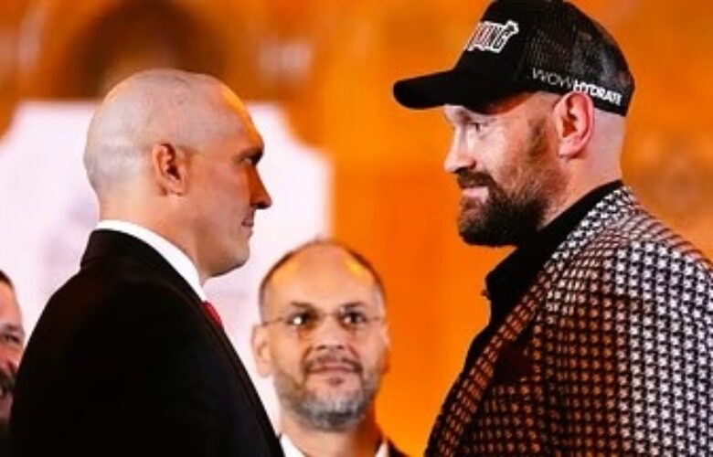 WATCH TALKSPORT ANALYSE HOW THE TYSON FURY VS OLEKSANDR USYK FIGHT COULD PAN OUT THIS SATURDAY!