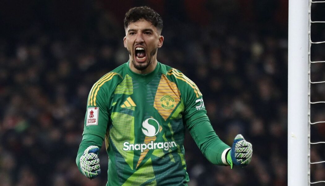 FA CUP THIRD ROUND : SUNDAY – 12/01/2025  (PHOTO – MAN UNITED GOALKEEPER ALTAY BAYINDIR)