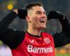 GERMAN BUNDESLIGA : FRIDAY – 10/01/2025  (PHOTO – PATRIK SCHICK CELEBRATES)