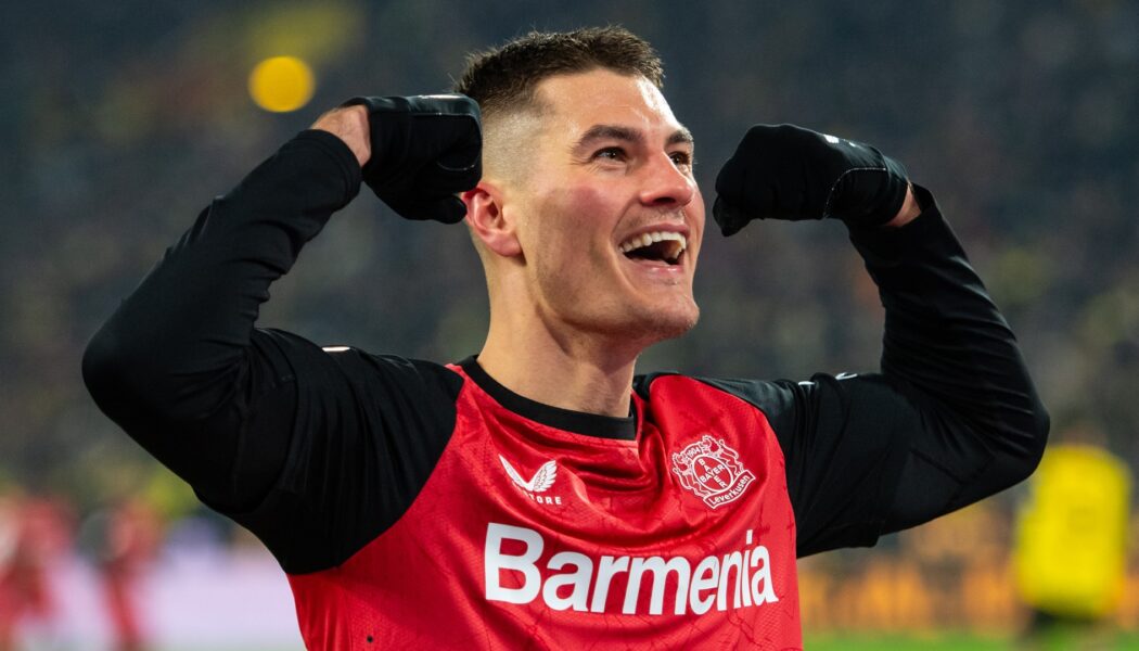 GERMAN BUNDESLIGA : FRIDAY – 10/01/2025  (PHOTO – PATRIK SCHICK CELEBRATES)