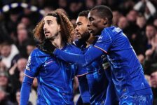 PREMIER LEAGUE : MONDAY – 20/01/2025  (PHOTO – CUCURELLA AND CHELSEA CELEBRATE)