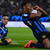 ITALIAN SUPER CUP 2025 : THURSDAY – 02/01/2025  (PHOTO – DENZEL DUMFRIES CELEBRATES SCORING A BRACE!)