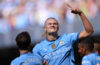 PREMIER LEAGUE : SATURDAY – 25/01/2025  (PHOTO – ERLING HAALAND CELEBRATES)