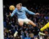 PREMIER LEAGUE : SATURDAY – 04/01/2025  (PHOTO – ERLING HAALAND SCORES A BRACE FOR MAN CITY)