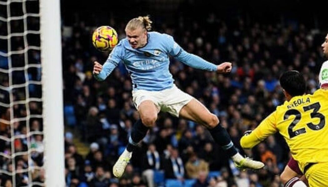 PREMIER LEAGUE : SATURDAY – 04/01/2025  (PHOTO – ERLING HAALAND SCORES A BRACE FOR MAN CITY)