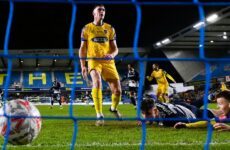 FA CUP THIRD ROUND : MONDAY – 13/01/2025  (PHOTO – IVANOVIC HEADS THE BALL INTO GOAL FROM THE GROUND!)