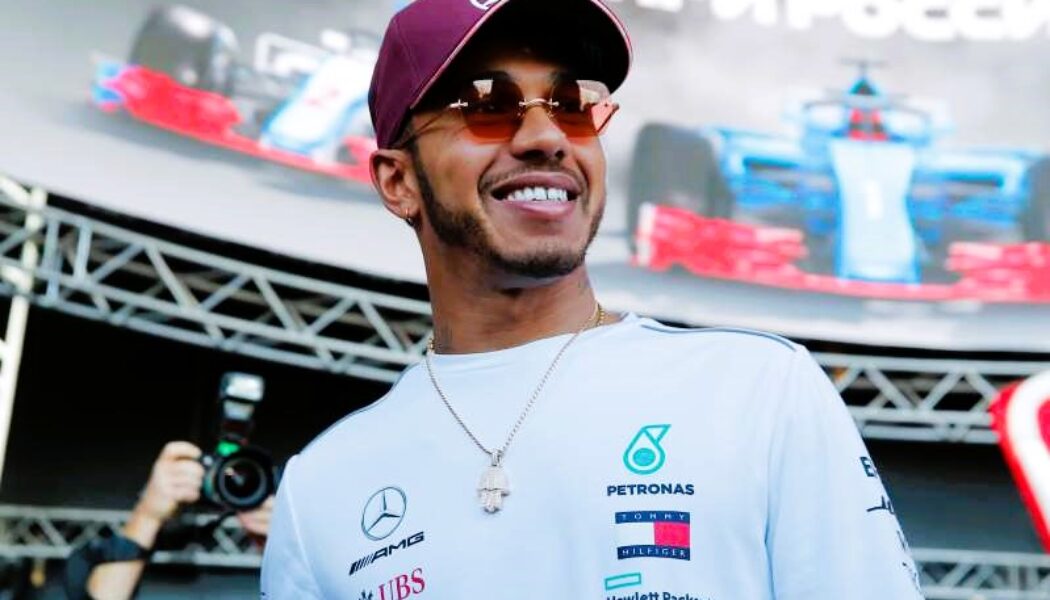 Lewis Hamilton Wins Russian Grand Prix