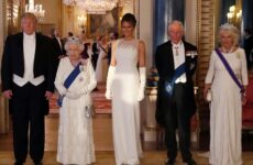 The Royal Family Welcome President Trump And First Lady Melania Trump For State Visit