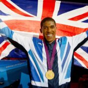 IOC RECOMMENDS BOXING FOR LA OLYMPICS 2028 (PHOTO – BRITISH BOXER ANTHONY JOSHUA WON GOLD AT THE LONDON 2012 OLYMPICS)