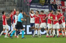 UEFA EUROPA LEAGUE :  AZ ALKMAAR VS TOTTENHAM HOTSPUR  (PHOTO – AZ ALKMAAR CELEBRATE)  06/03/2025