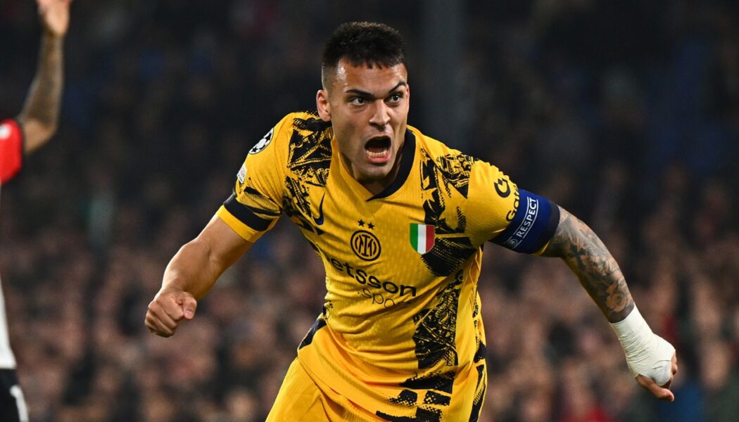 UEFA CHAMPIONS LEAGUE :  MATCHES – 05/03/2025  (PHOTO – INTER MILAN’S LAUTARO MARTINEZ)