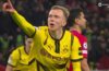 UEFA CHAMPIONS LEAGUE : MATCHES FROM 12/03/2025  (PHOTO – MAXIMILIAN BEIER CELEBRATES)
