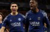CHAMPIONS LEAGUE :  LIVERPOOL VS PSG – 11/03/2025  (PHOTO – DEMBELE CELEBRATES)