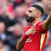 PREMIER LEAGUE :  MORE EXCITING MATCHES FROM SATURDAY 08/03/2025  (PHOTO – MO SALAH CELEBRATES SCORING A BRACE)