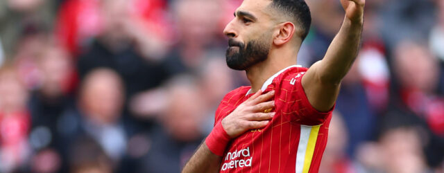 PREMIER LEAGUE :  MORE EXCITING MATCHES FROM SATURDAY 08/03/2025  (PHOTO – MO SALAH CELEBRATES SCORING A BRACE)