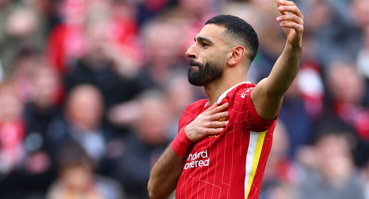 PREMIER LEAGUE :  MORE EXCITING MATCHES FROM SATURDAY 08/03/2025  (PHOTO – MO SALAH CELEBRATES SCORING A BRACE)