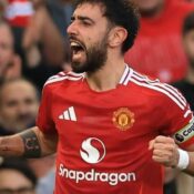 PREMIER LEAGUE : MATCHES FROM 09/03/2025  (PHOTO – BRUNO FERNANDES CELEBRATES)