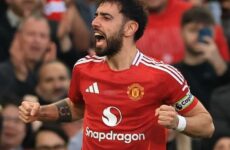 PREMIER LEAGUE : MATCHES FROM 09/03/2025  (PHOTO – BRUNO FERNANDES CELEBRATES)