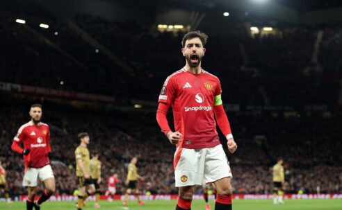 UEFA EUROPA LEAGUE : VARIOUS MATCHES – 13/03/2025  (PHOTO – BRUNO FERNANDES)