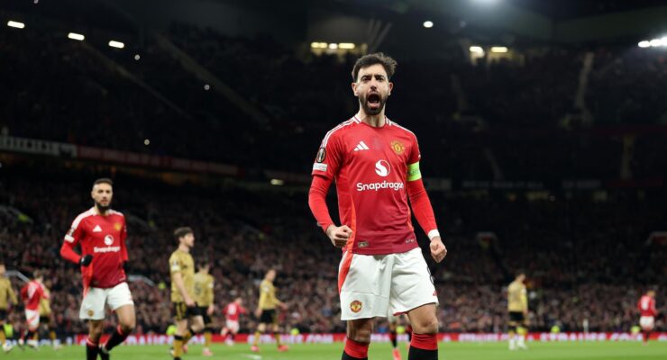 UEFA EUROPA LEAGUE : VARIOUS MATCHES – 13/03/2025  (PHOTO – BRUNO FERNANDES)