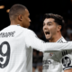 UEFA CHAMPIONS LEAGUE :  REAL MADRID VS ATLETICO MADRID – 04/03/2025  (PHOTO – MBAPPE CONGRATULATES DIAZ)