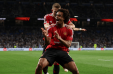 UEFA EUROPA LEAGUE : REAL SOCIEDAD VS MAN UNITED – 06/03/2025  (PHOTO – ZIRKZEE CELEBRATES)