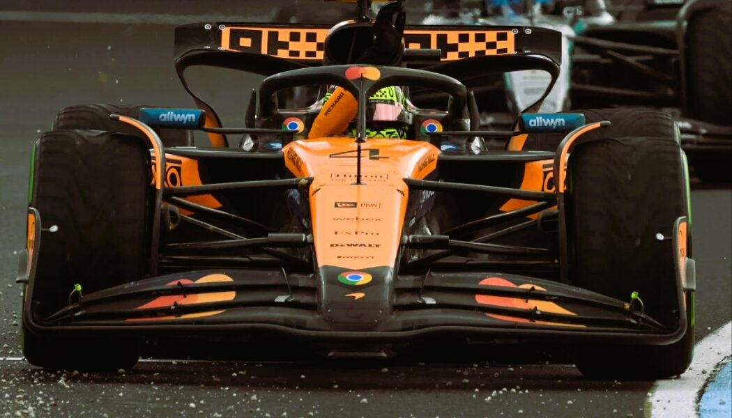 LANDO NORRIS WINS THE BRAZILIAN GRAND PRIX 2025!