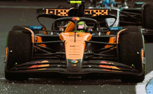 LANDO NORRIS WINS THE BRAZILIAN GRAND PRIX 2025!