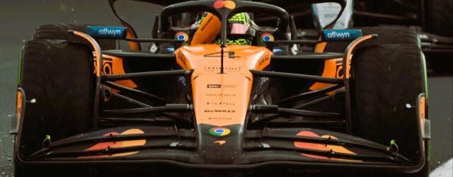 LANDO NORRIS WINS THE BRAZILIAN GRAND PRIX 2025!