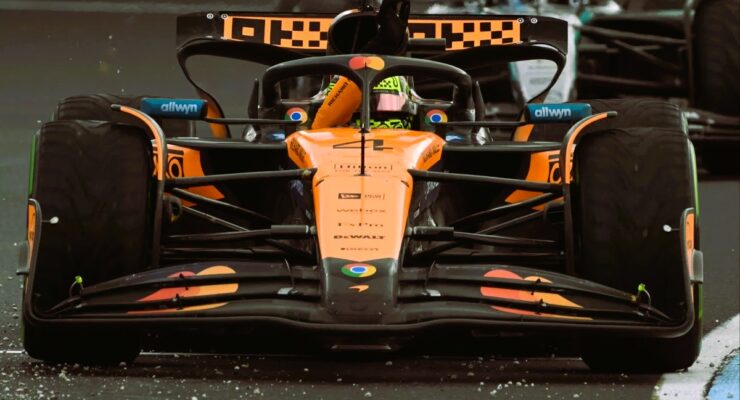 LANDO NORRIS WINS THE BRAZILIAN GRAND PRIX 2025!