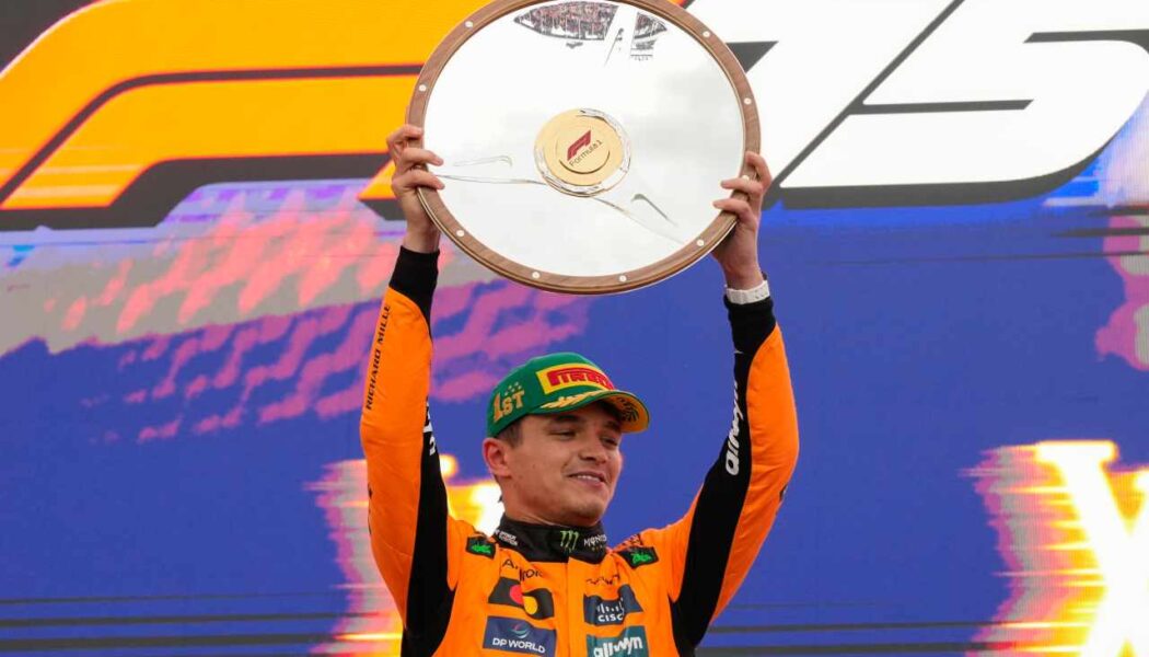 Lando Norris Wins The Australian Grand Prix 2025