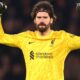 UEFA CHAMPIONS LEAGUE : 05/03/2025 MATCHES  (PHOTO – LIVERPOOL’S GOALKEEPER ALISSON BECKER SAVED 9 GOALS AGAINST PSG)