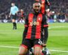 PREMIER LEAGUE : BOURNEMOUTH VS FULHAM – 14/04/2025  (PHOTO – SEMENYO CELEBRATES)