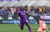 UEFA CONFERENCE LEAGUE : THURSDAY – 17/04/2025  (PHOTO – MOISE KEAN CELEBRATES)