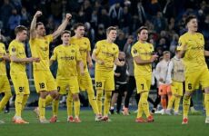 UEFA EUROPA LEAGUE : THURSDAY – 17/04/2025  (PHOTO – BODO/GLIMT CELEBRATE)