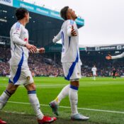 CHAMPIONSHIP : MONDAY – 21/04/2025  (PHOTO – JOEL PIROE CELEBRATES)