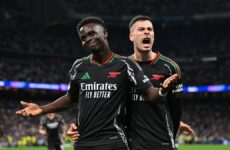 UEFA CHAMPIONS LEAGUE :  REAL MADRID VS ARSENAL – 16/04/2025