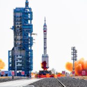 CHINA LAUNCHES SPACE MISSION – 24/04/2025