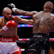 VIEW HIGHLIGHTS OF THE CHRIS EUBANK JR VS CONOR BENN BOXING MATCH