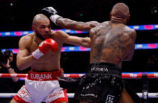 AS CHRIS EUBANK JR AND CONOR BENN FACE OFF TO FIGHT EACH OTHER AGAIN TONIGHT – LET’S TAKE A LOOK BACK AT THEIR LAST BOXING MATCH!